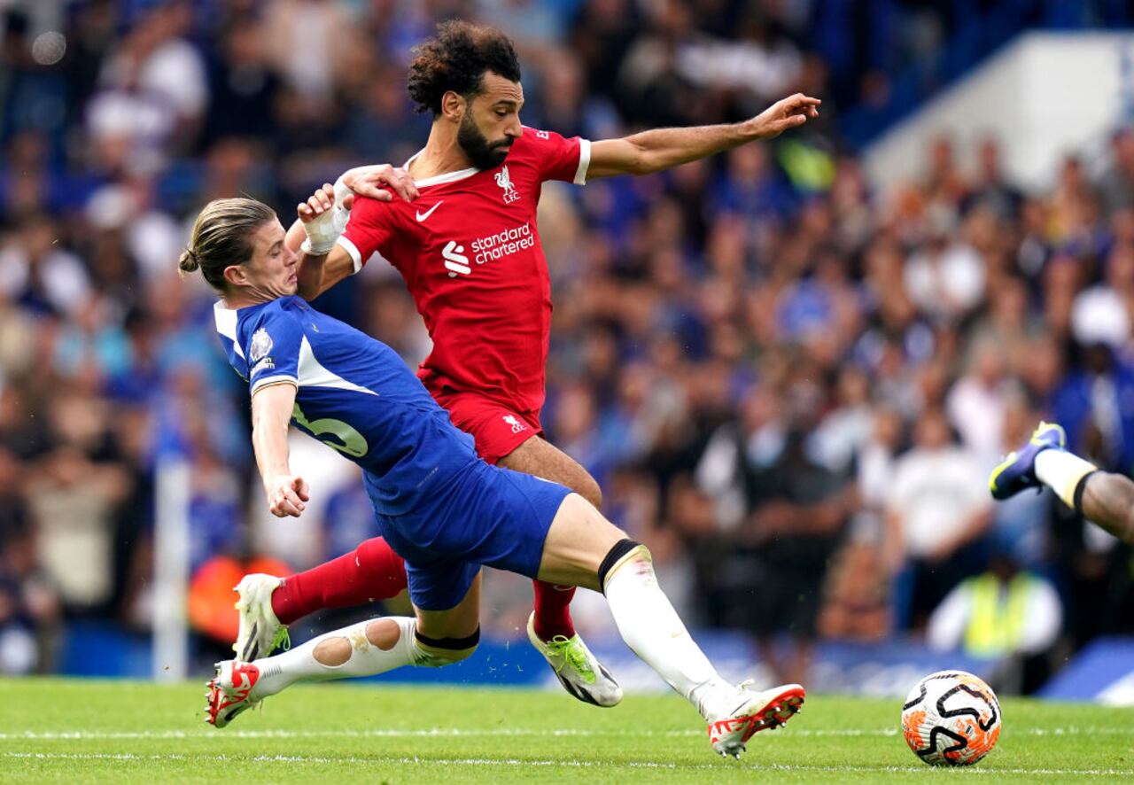 Chelsea y Liverpool se vieron las caras en la primera fecha