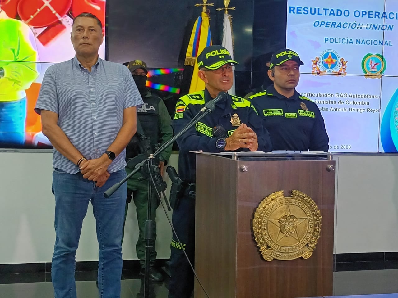 El comandante de la Policía de Barranquilla aseguró que la banda quedó desmantelada