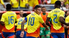 James Rodríguez lidera la Selección Colombia en la Copa América 2024