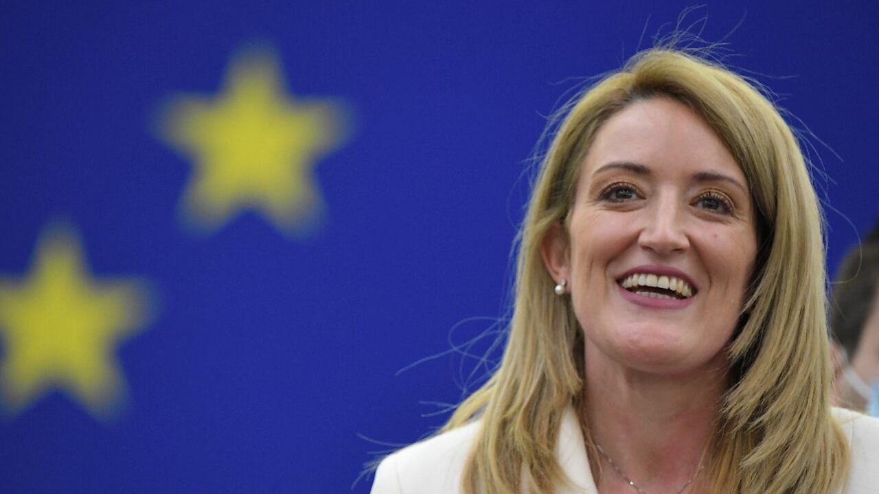 Roberta Metsola, la nueva presidenta del Parlamento Europeo