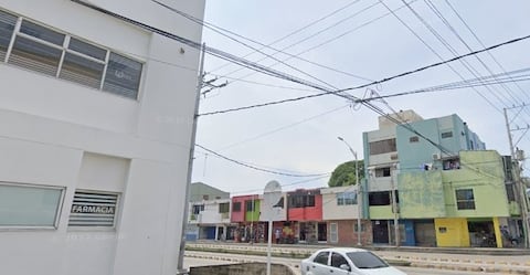 Calle 45 # 29, Barranquilla, lugar en que se realizó la captura. Foto: Captura de pantalla de Google Maps.