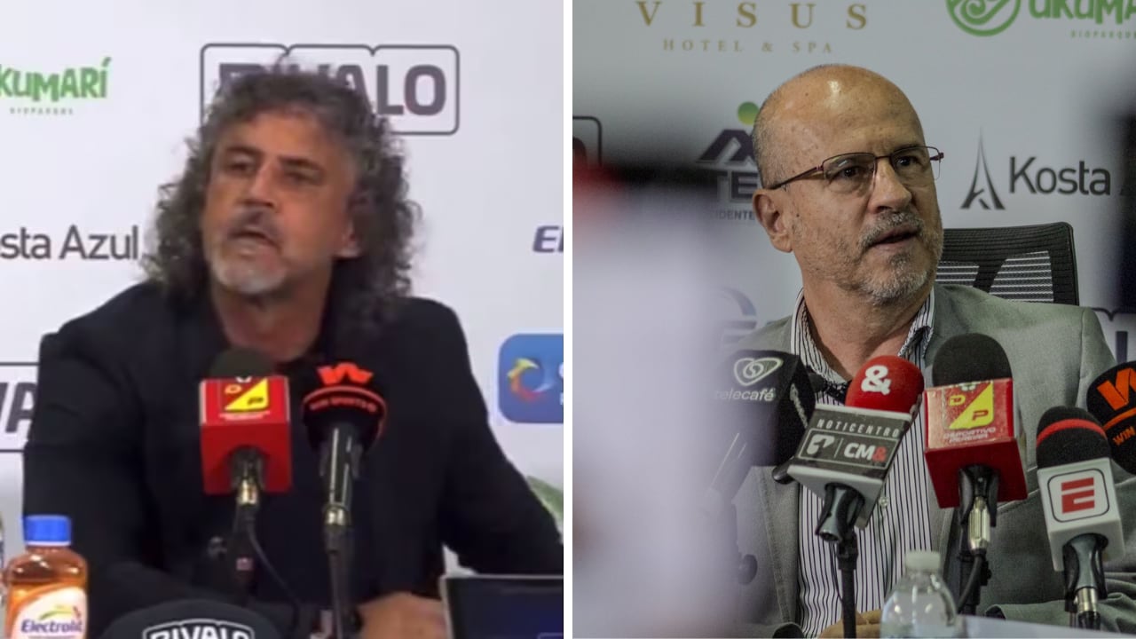 Leonel Álvarez salió de manera polémica del Deportivo Pereira
