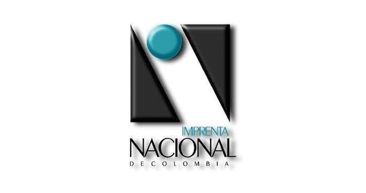    La Imprenta Nacional de Colombia es la responsable por los defectos en los documentos.