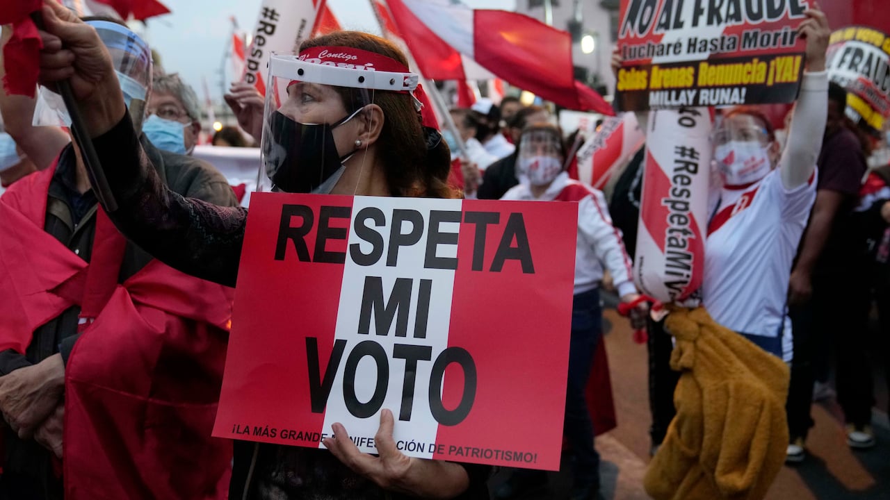 Misión de la OEA descartó fraude en las elecciones presidenciales de Perú