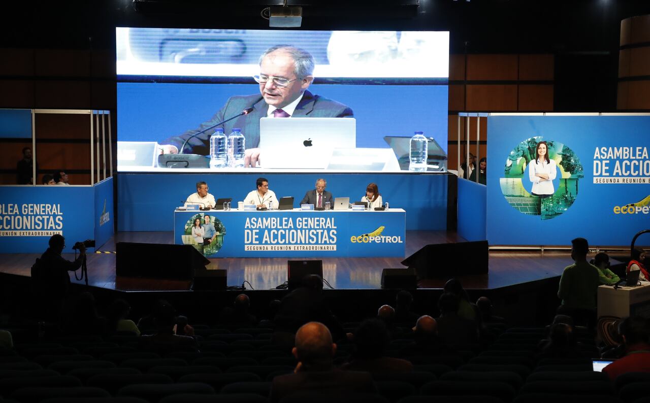 Asamblea Accionistas Ecopetrol