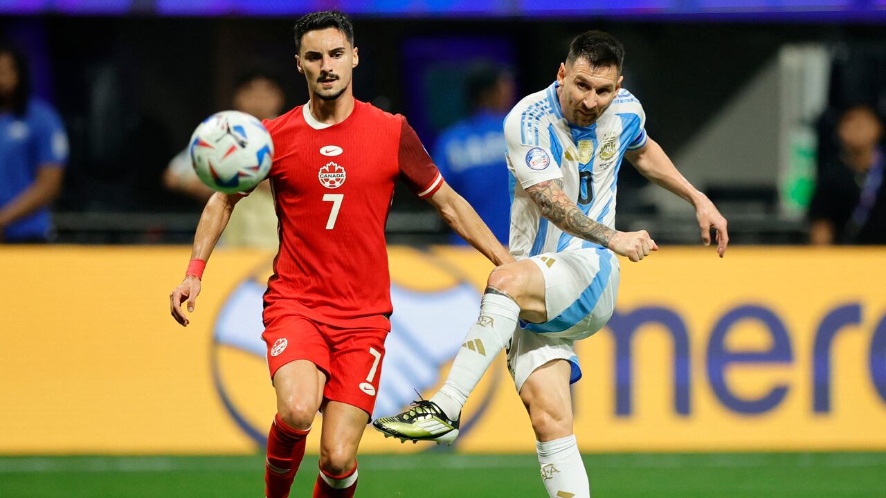 Argentina vs Canadá - fecha 1- grupo A Copa América.