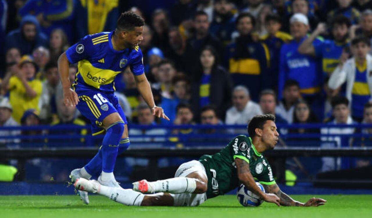 Frank Fabra titular de Boca ante Palmeiras en Copa Libertadores