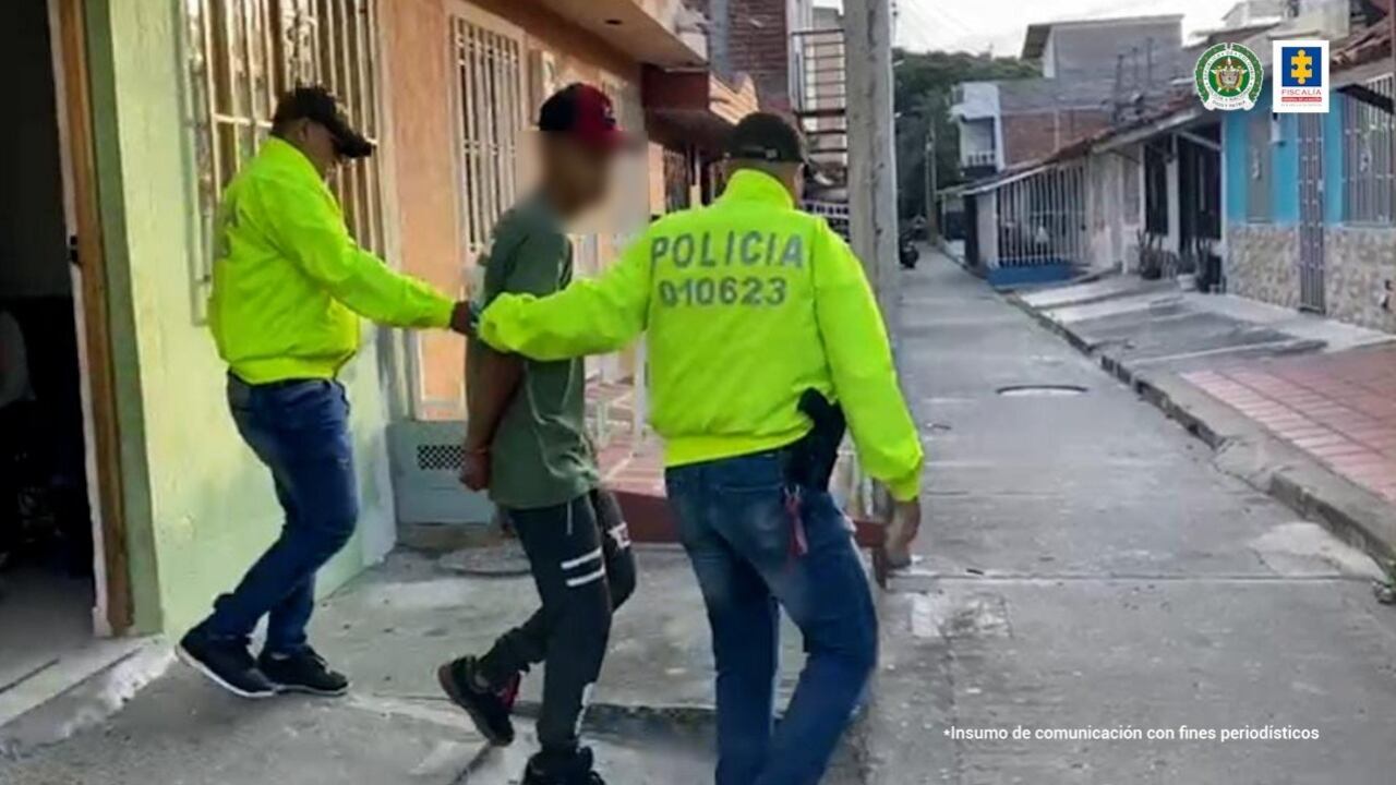 El hombre fue detenido en Tuluá.