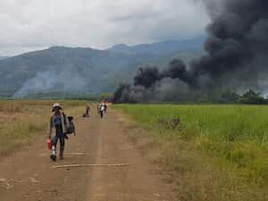 El caso más reciente ocurrió el fin de semana cuando fueron quemados dos buses de transporte de corteros de caña y más de 100 hectáreas del cultivo.