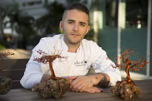 Juan Manuel Barrientos, chef y creador del restaurante ElCielo