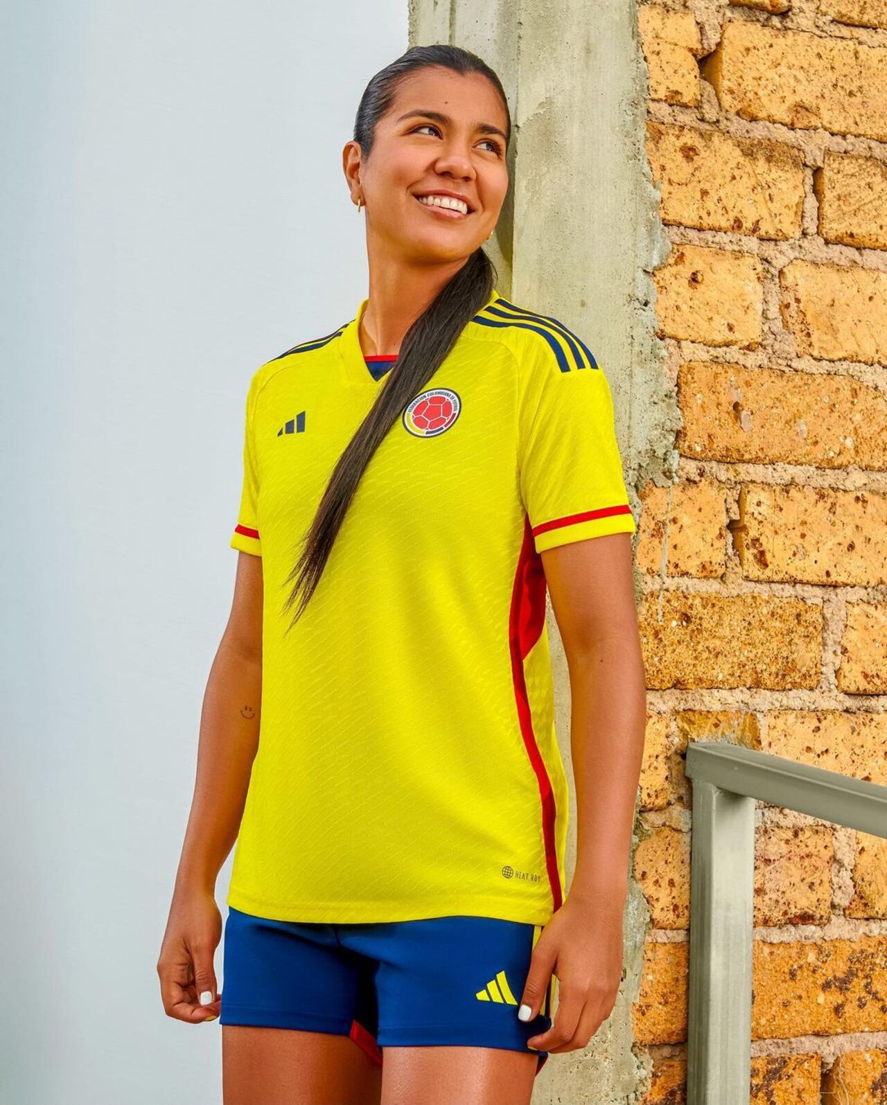 Jugadora de la selección Colombia femenina