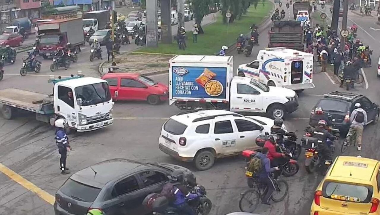 Fatal accidente se registró en Bogotá