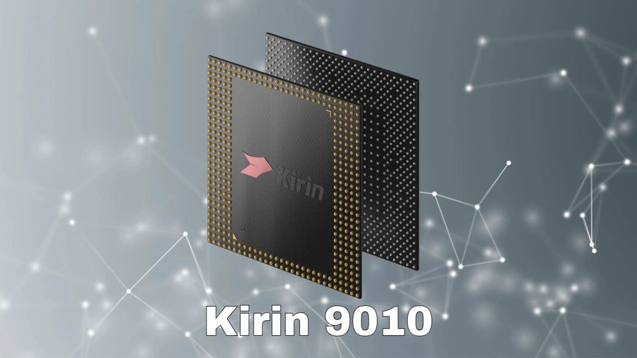 El procesador Kirin 9010 fue desarrollado por Huawei