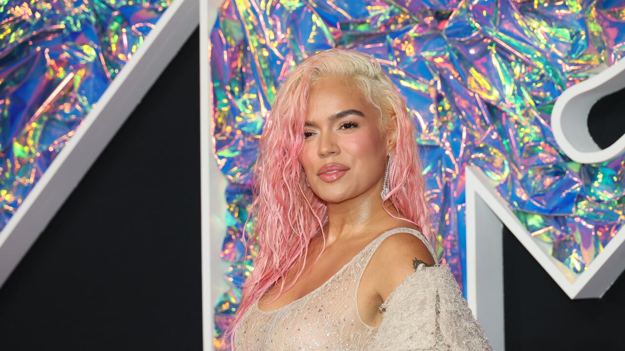 La colombiana ha sido aplaudida por su más reciente reconocimiento en los premios VMAs 2023.