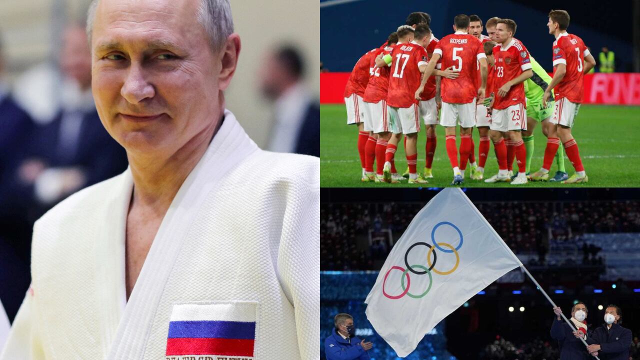 Rusia no podrá hacer presencia con sus deportistas