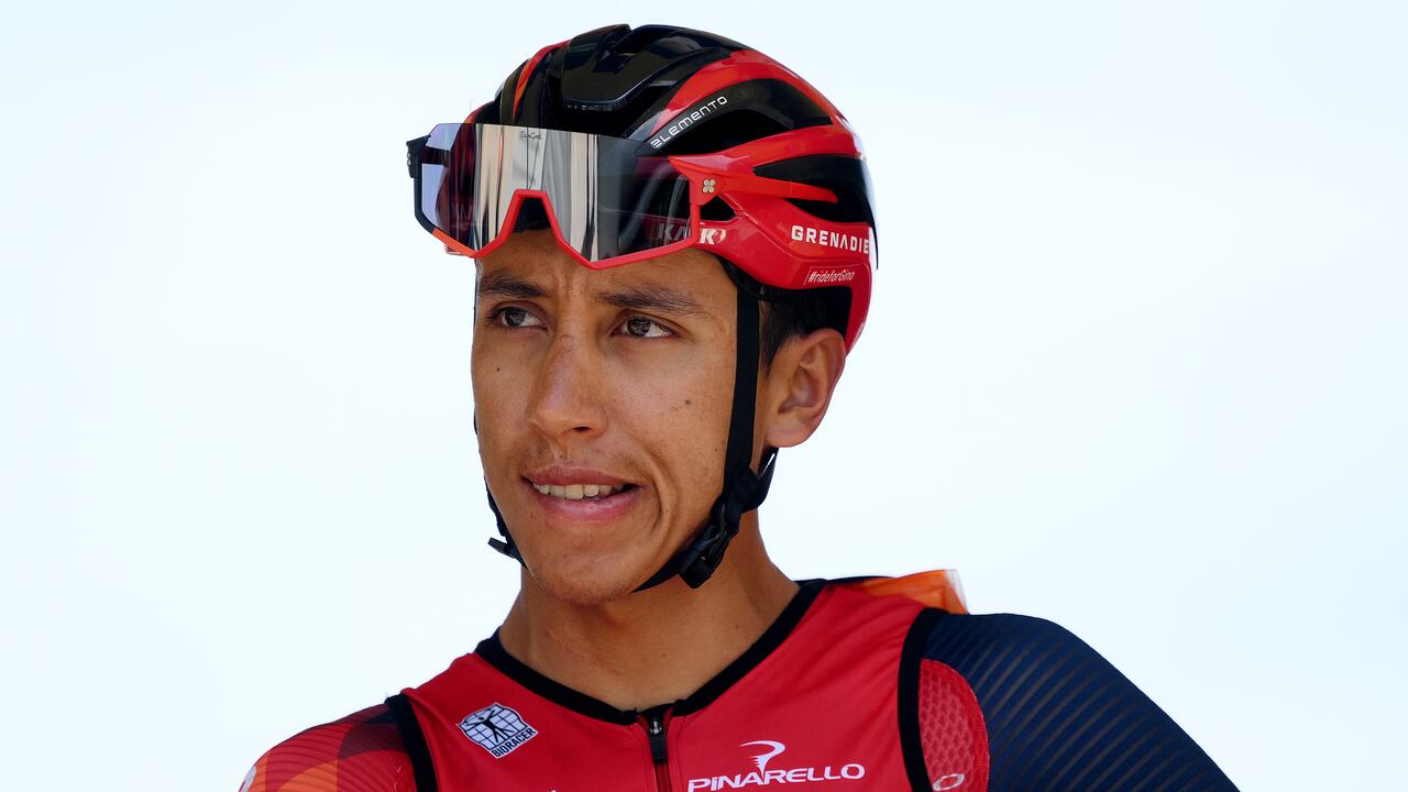 Egan Bernal en el Tour de Francia 2023