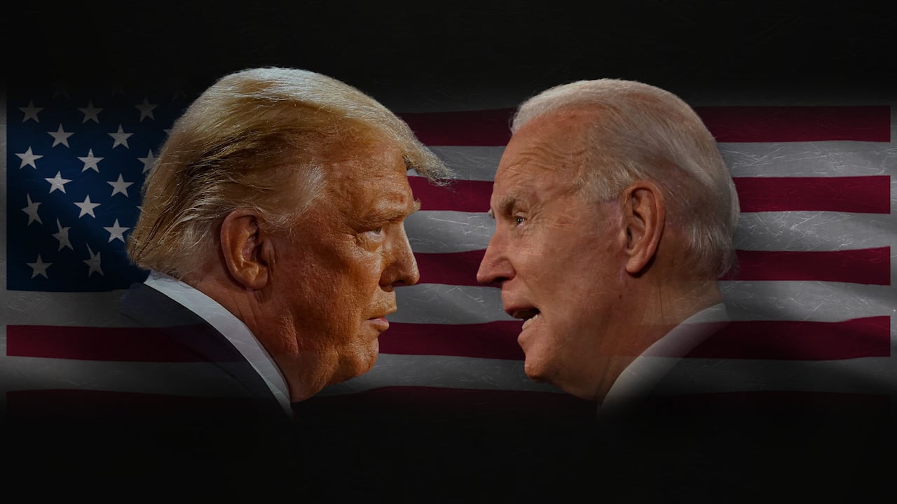 Debate crucial en Estados Unidos, Joe Biden y Donald Trump se enfrentaron cara a cara
