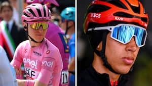 Tadej Pogačar y Egan Bernal, ambos engalanarán el pelotón del Giro de Italia 2024