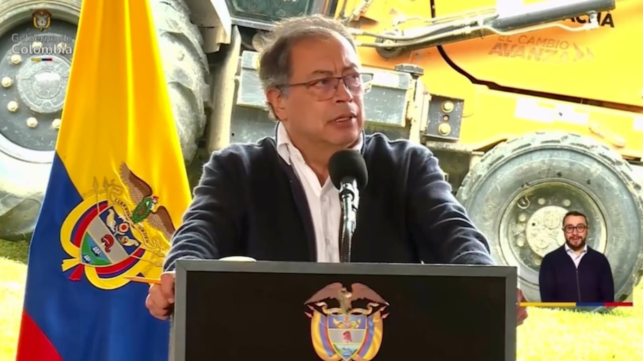 Presidente Gustavo Petro