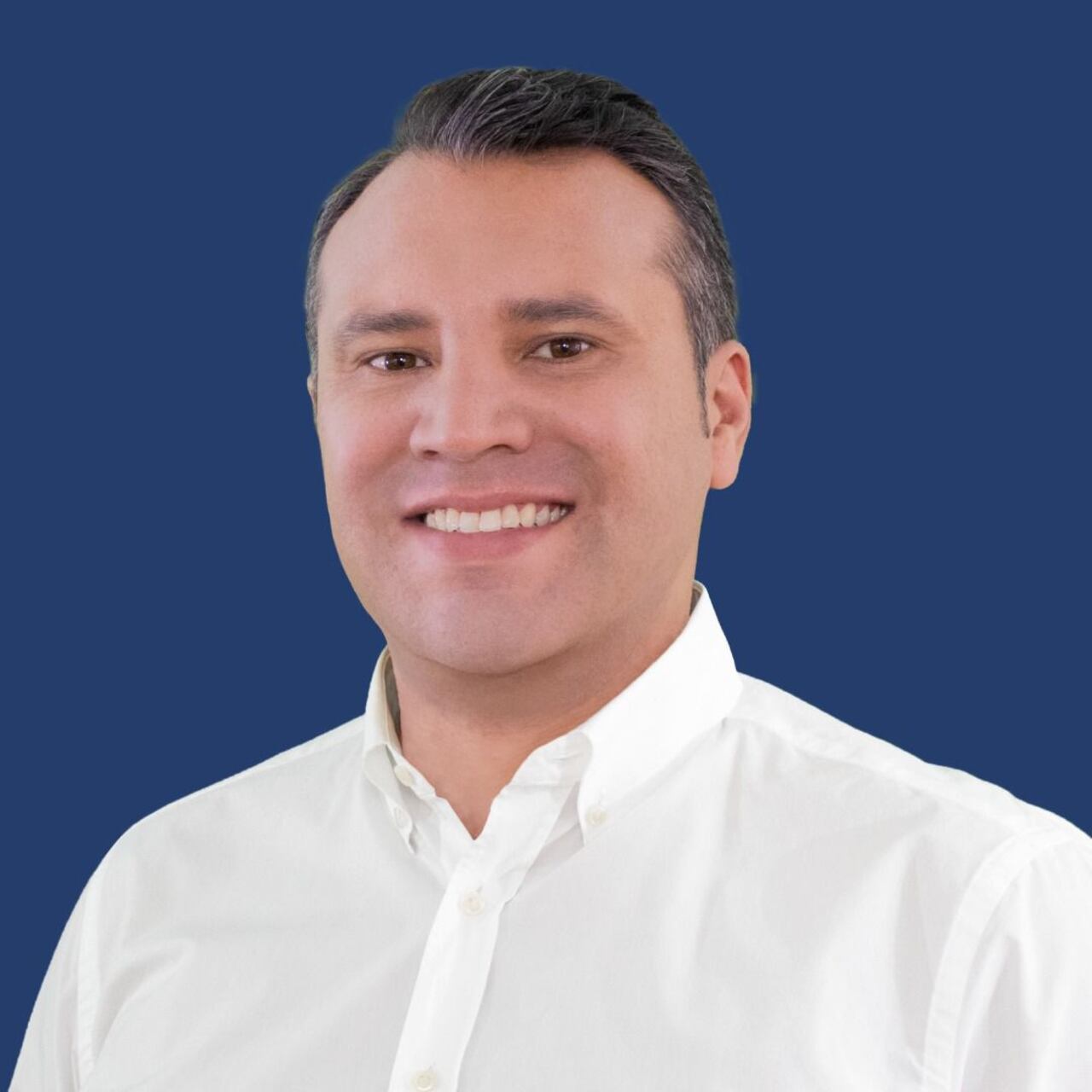 Óscar Jaime Ramírez, candidato al Concejo de Bogotá.