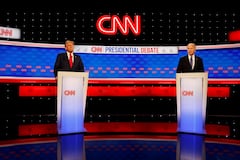 Trump Bidem debate presidencial