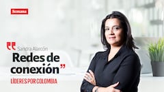 Sandra Alarcón enfatiza la importancia de establecer conexiones sólidas y estratégicas en el mundo empresarial.