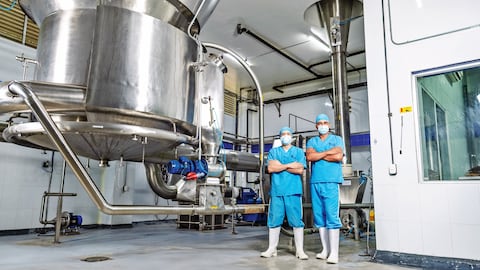 Industrias que fortalecenel sector lácteo en Colombia