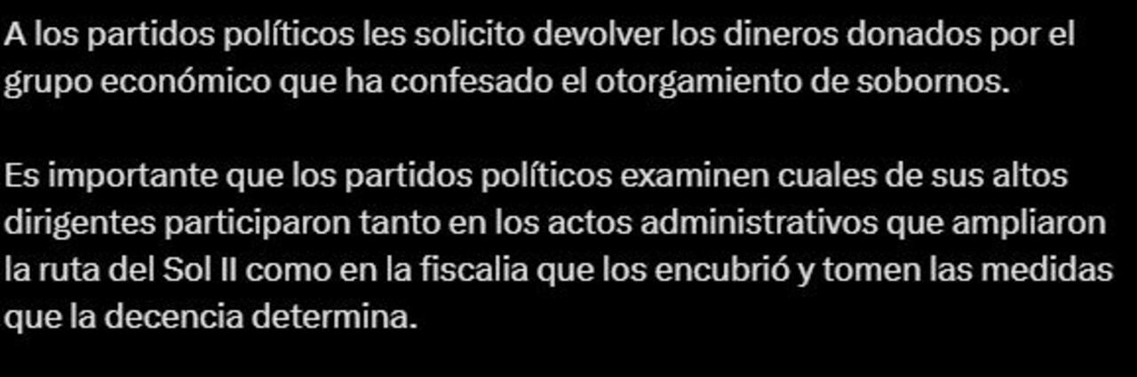 Presidente Petro sobre caso Odebrecht.