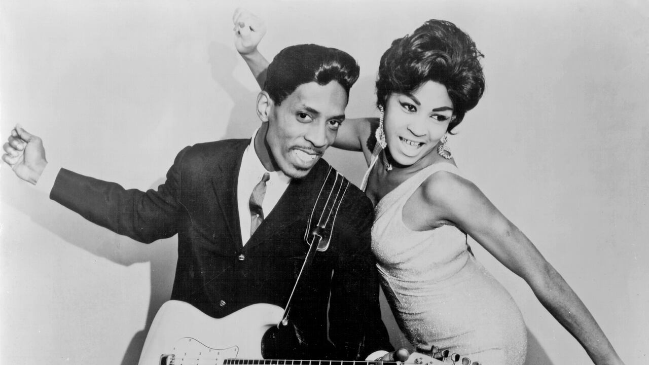 Tina Turner y Ike Turner