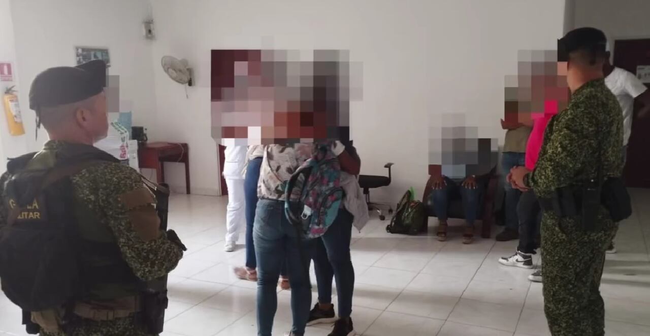 Autoridades rescataron a una mujer que había sido secuestrada en Buenaventura.