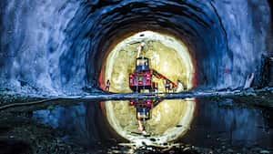 En la construcción del túnel de Amagá, en Antioquia, se han invertido más de 12 millones de dólares en equipos de última generación.