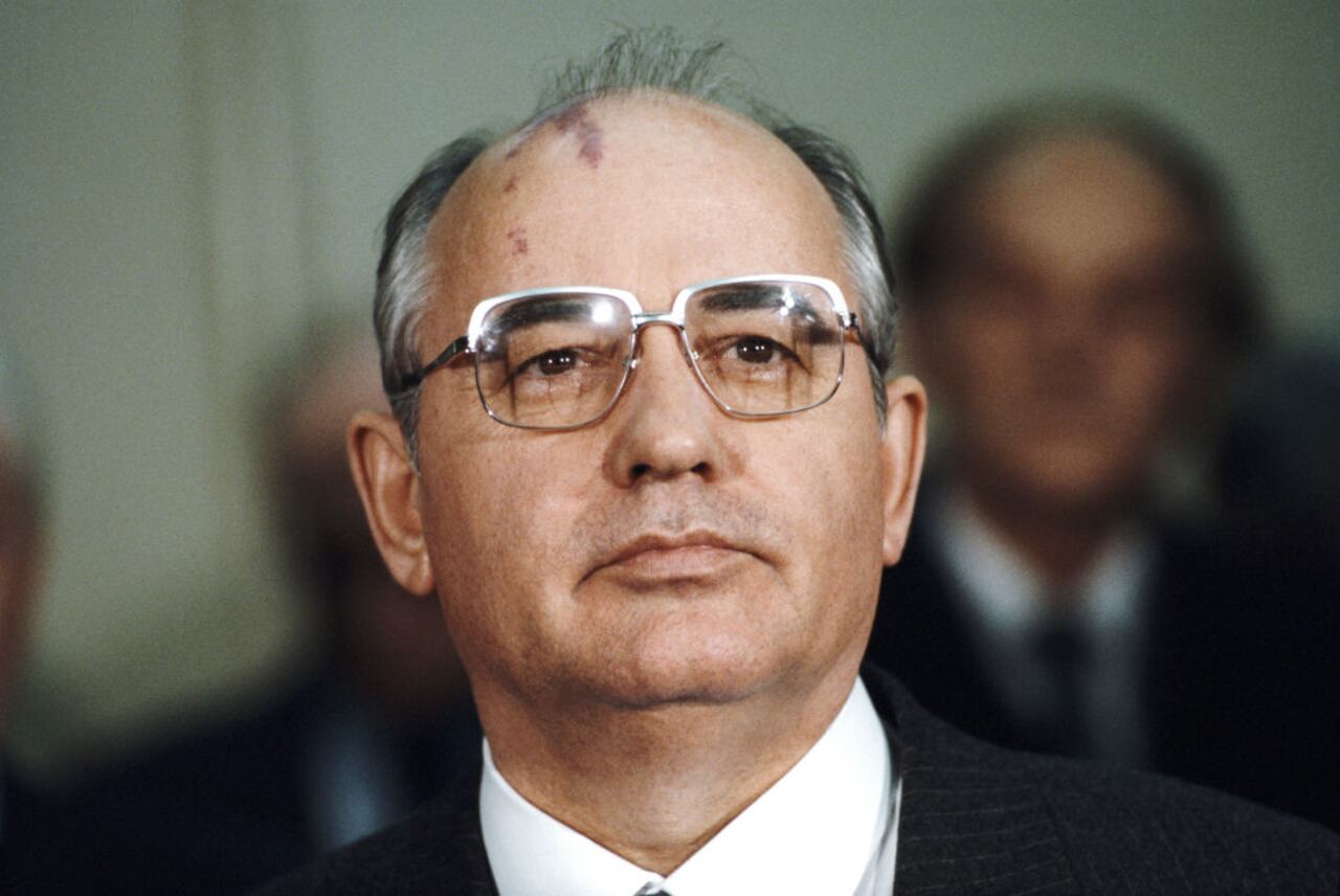 Mijaíl Serguéyevich Gorbachov, el último jefe de Estado de la Unión de Repúblicas Socialistas Soviéticas (URSS)