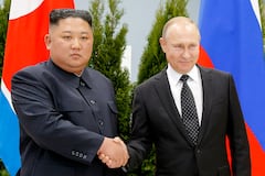 Kim Jong Un Rusia