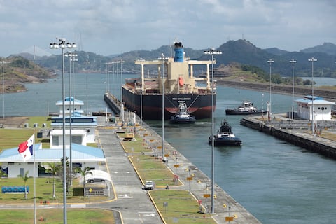 Imágenes del Canal de Panamá.