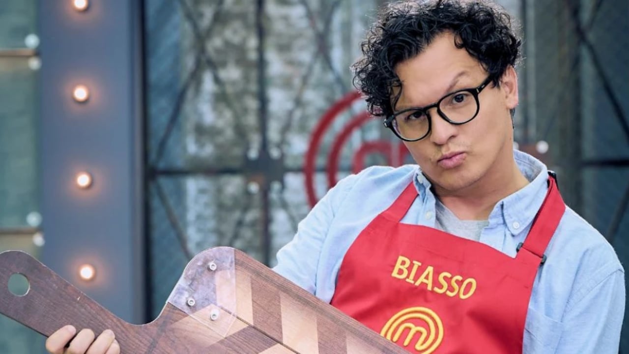 Biassini Segura en 'MasterChef'