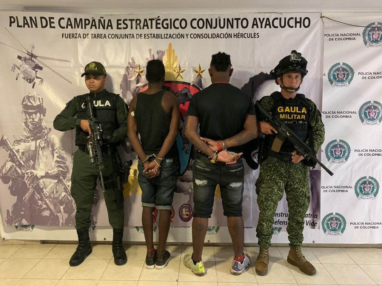 La Armada Nacional logró la liberación de un menor de edad y una adulta mayor, que al parecer, fueron secuestrados por integrantes de GAOR de la guerrilla.