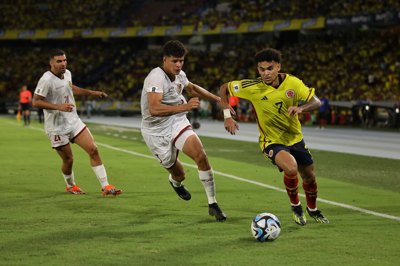 Selección Colombia Venezuela
Barranquilla 7 septiembre 2023
eliminatoria mundial