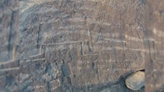 grabados rupestres del río Orinoco