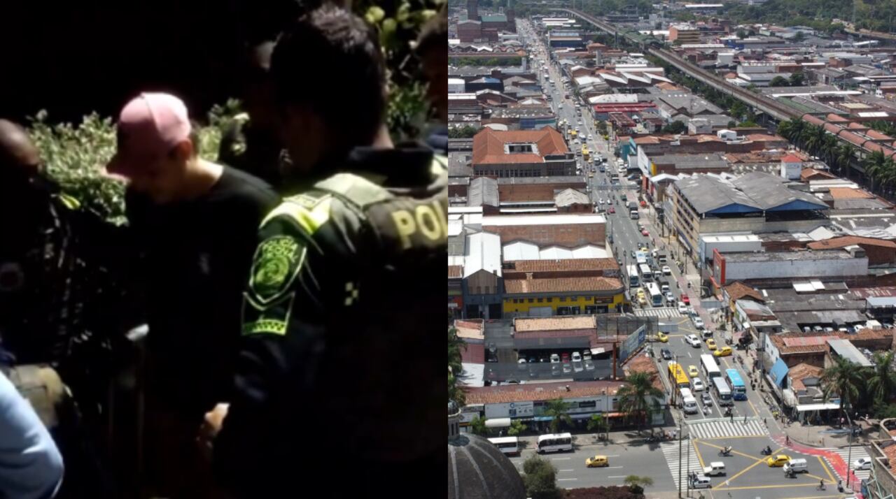 Persecución en Medellín por hombre que evadió control de tránsito y robó a agentes.