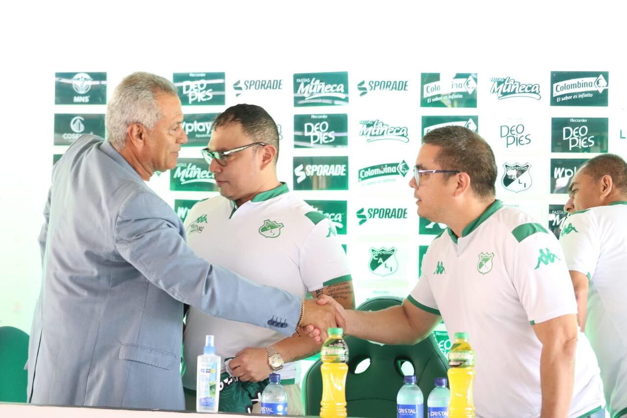 Hernán Torres director técnico del deportivo Cali