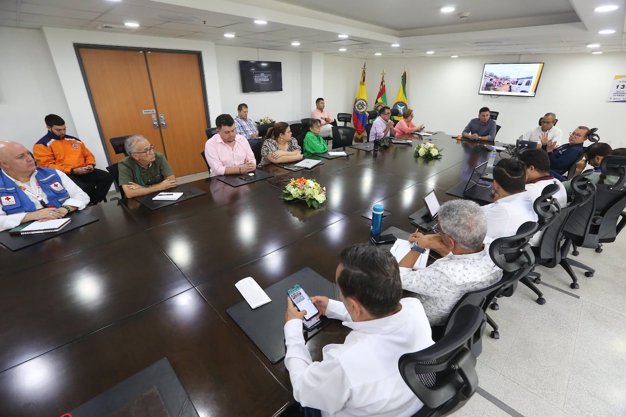 Consejo Municipal de Gestión del Riesgo en Bucaramanga.