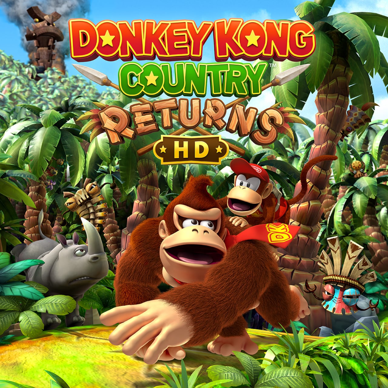 Lanzado originalmente para la consola Wii, ¡Donkey Kong Country Returns HD llega a Nintendo Switch el 16 de enero de 2025!