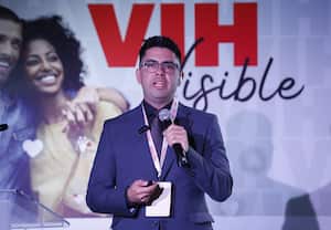 Leonardo Arévalo, jefe médico de programas especiales en Virrey Solis IPS, analizó cómo se encuentra el país frente al tratamiento y prevención del VIH.