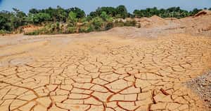 “Se avecina una calamidad pública en La Guajira”, dijo el presidente Gustavo Petro sobre la sequía que azota esta zona desértica de cara al fenómeno de El Niño.