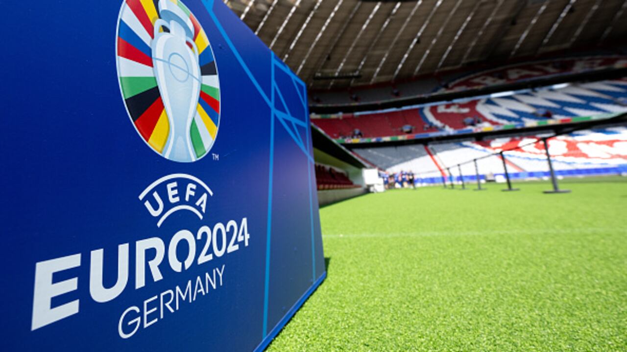 Alemania es el país anfitrión para la Euro 2024.