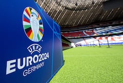Alemania es el país anfitrión para la Euro 2024.
