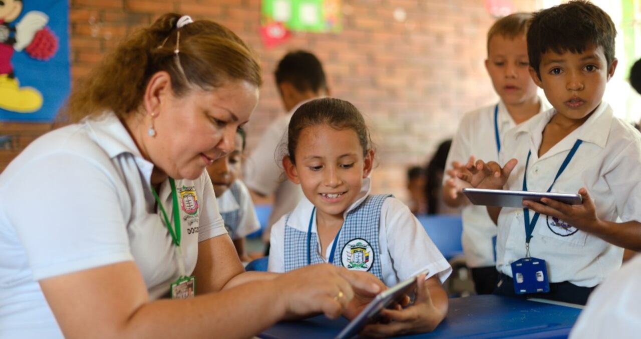 ProFuturo trabaja para mejorar la educación de los más vulnerables en Colombia