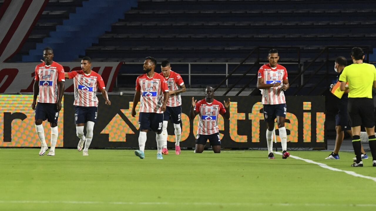 Junior vs Libertad / Copa Sudamericana