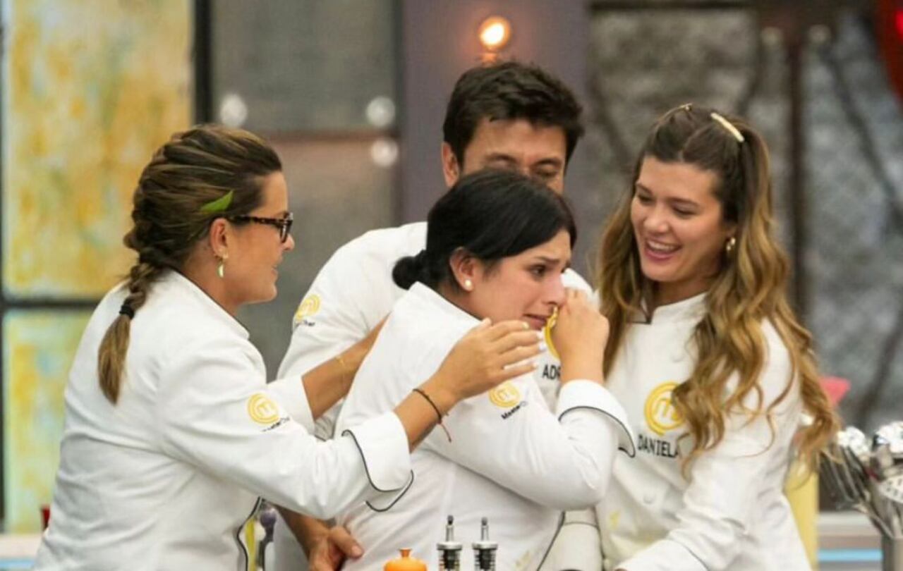 Natalia Sanint es oficialmente la primera finalista de Masterchef Celebrity 2023