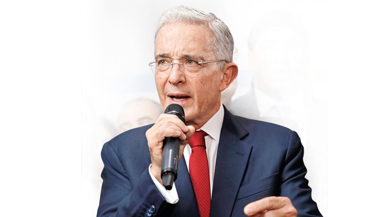Fue el expresidente Álvaro Uribe quien, en primera instancia, presentó una denuncia contra Iván Cepeda ante la Corte Suprema de Justicia.